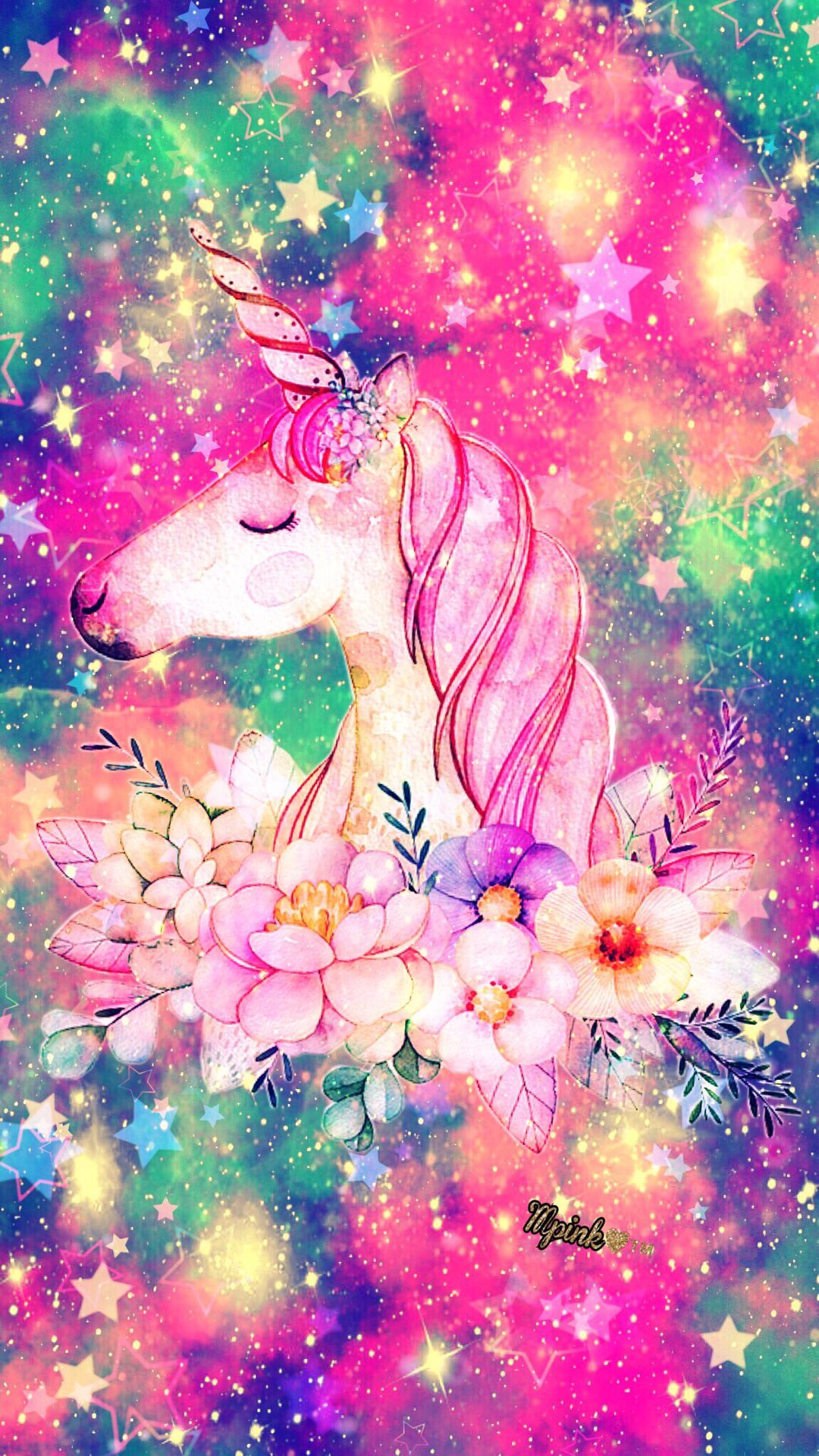 Cute Wallpaper Unicorn - HD Wallpaper 