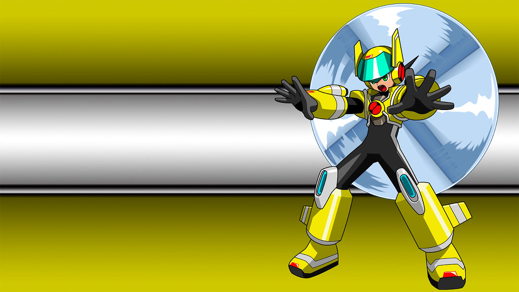 Megaman Battle Network 5 Gyro - HD Wallpaper 