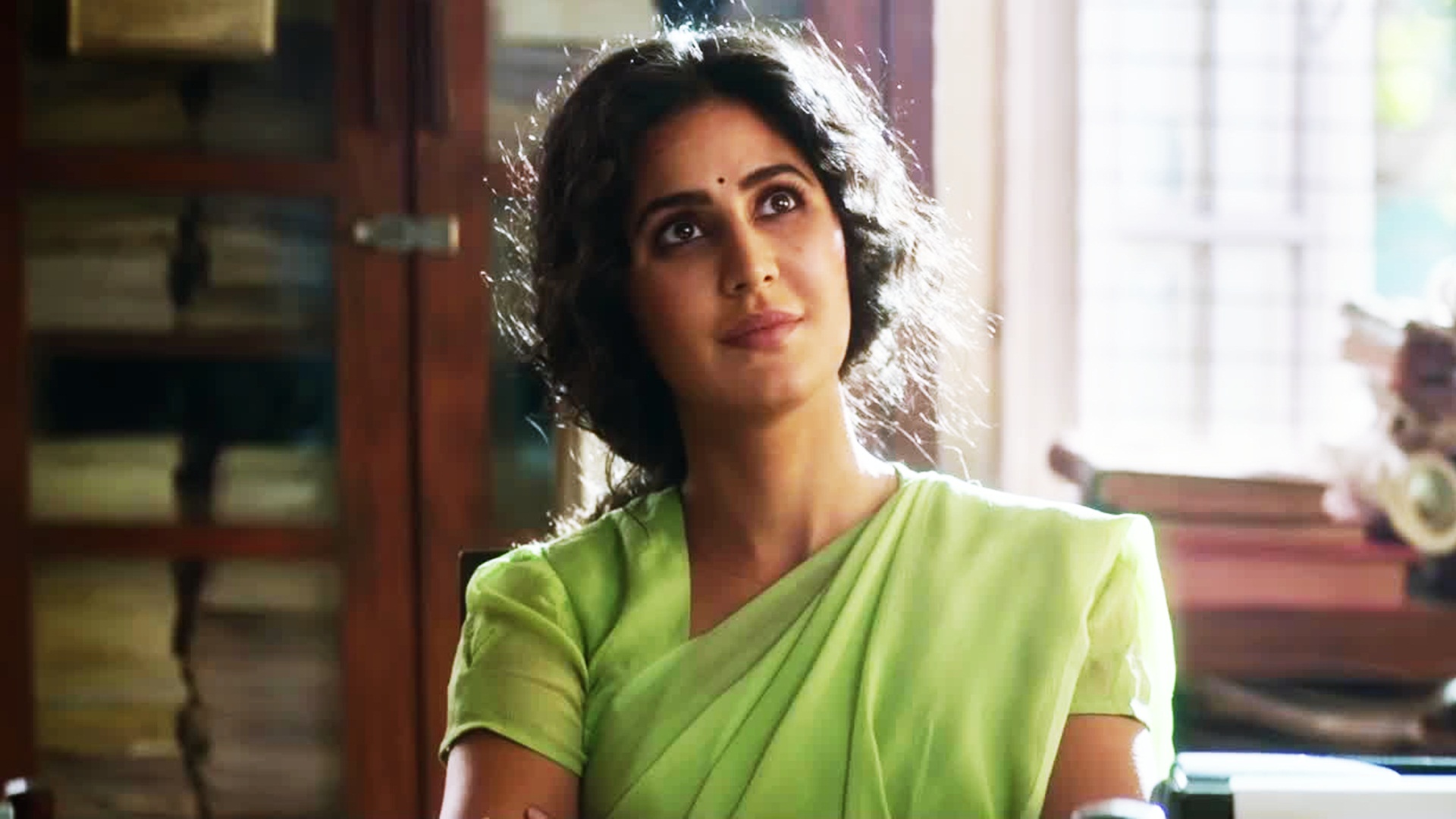 Katrina Kaif Bharat Movie Wallpaper - Katrina Kaif Bharat Movie - HD Wallpaper 