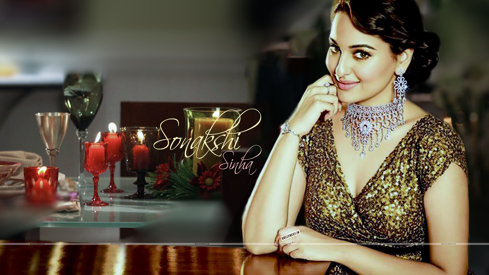 Sonakshi Sinha ~ The Utterly Stunning Beauty - Sonakshi Sinha Most Beautiful - HD Wallpaper 