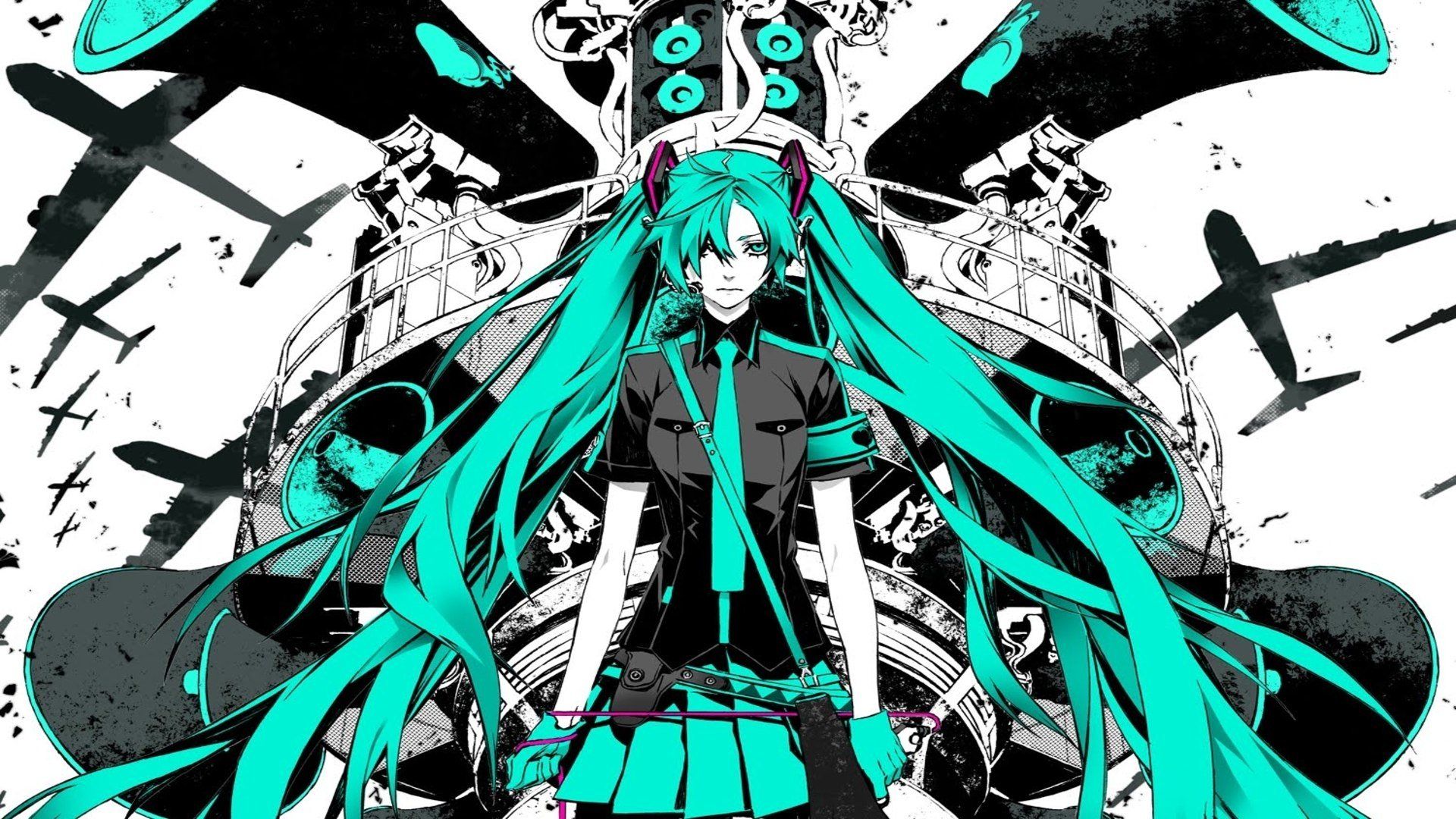 Hatsune Miku Love Is War - HD Wallpaper 