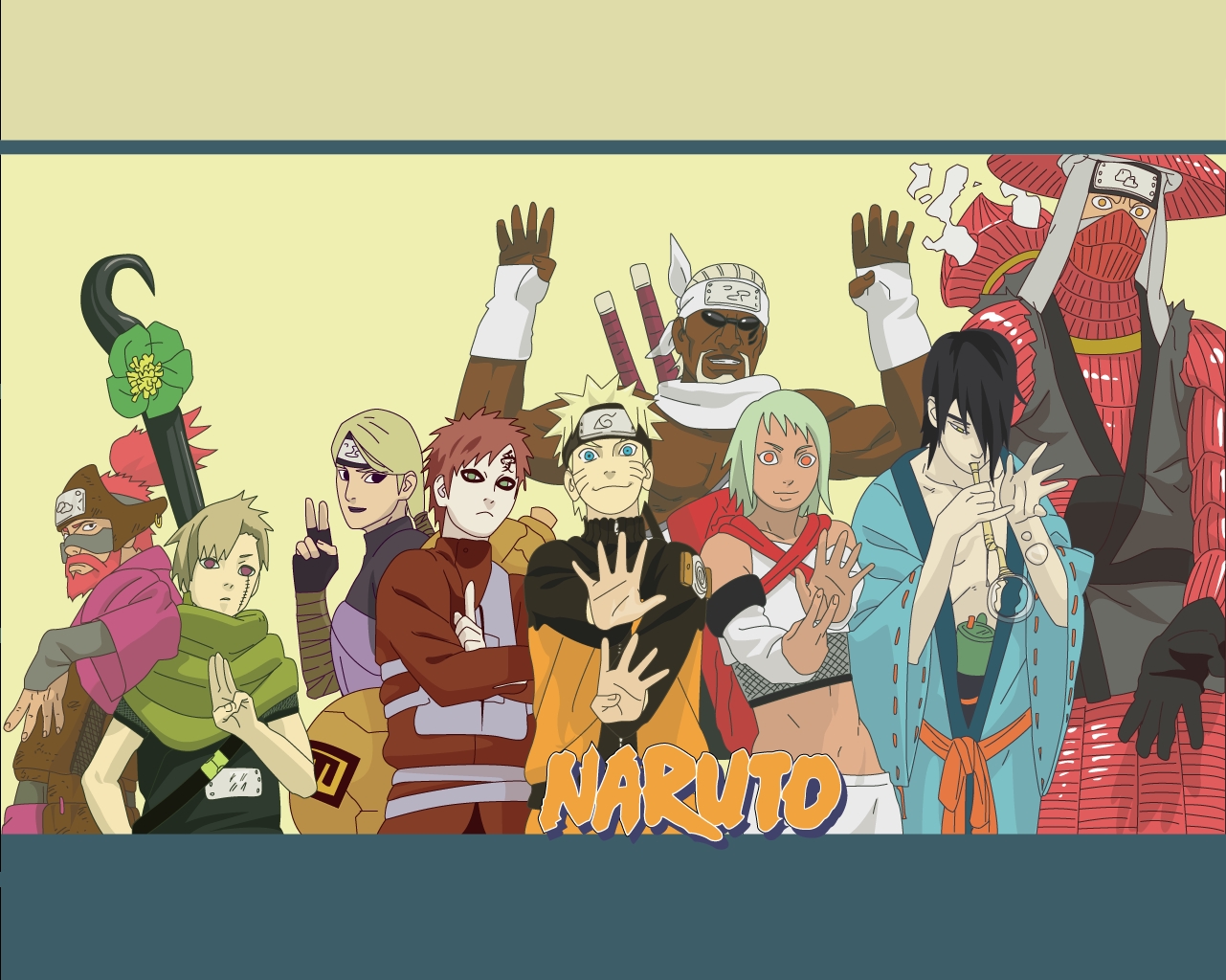Naruto Shippuden Jinchuuriki - HD Wallpaper 