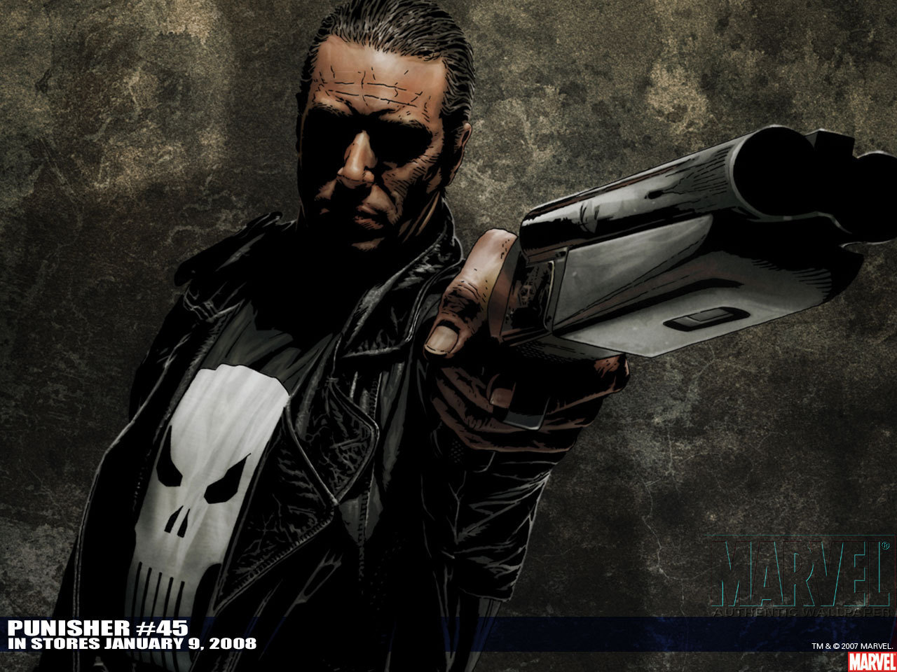 Punisher - HD Wallpaper 