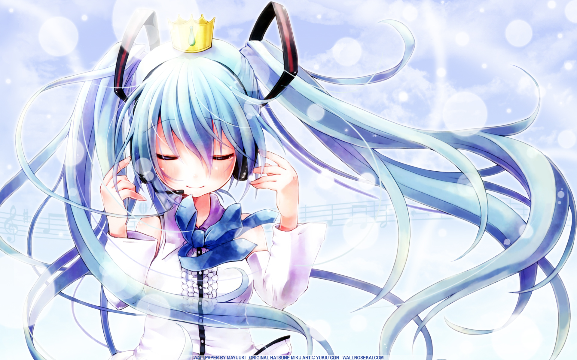 Yukiu Con, Vocaloid, Miku Hatsune Wallpaper 
	style - HD Wallpaper 