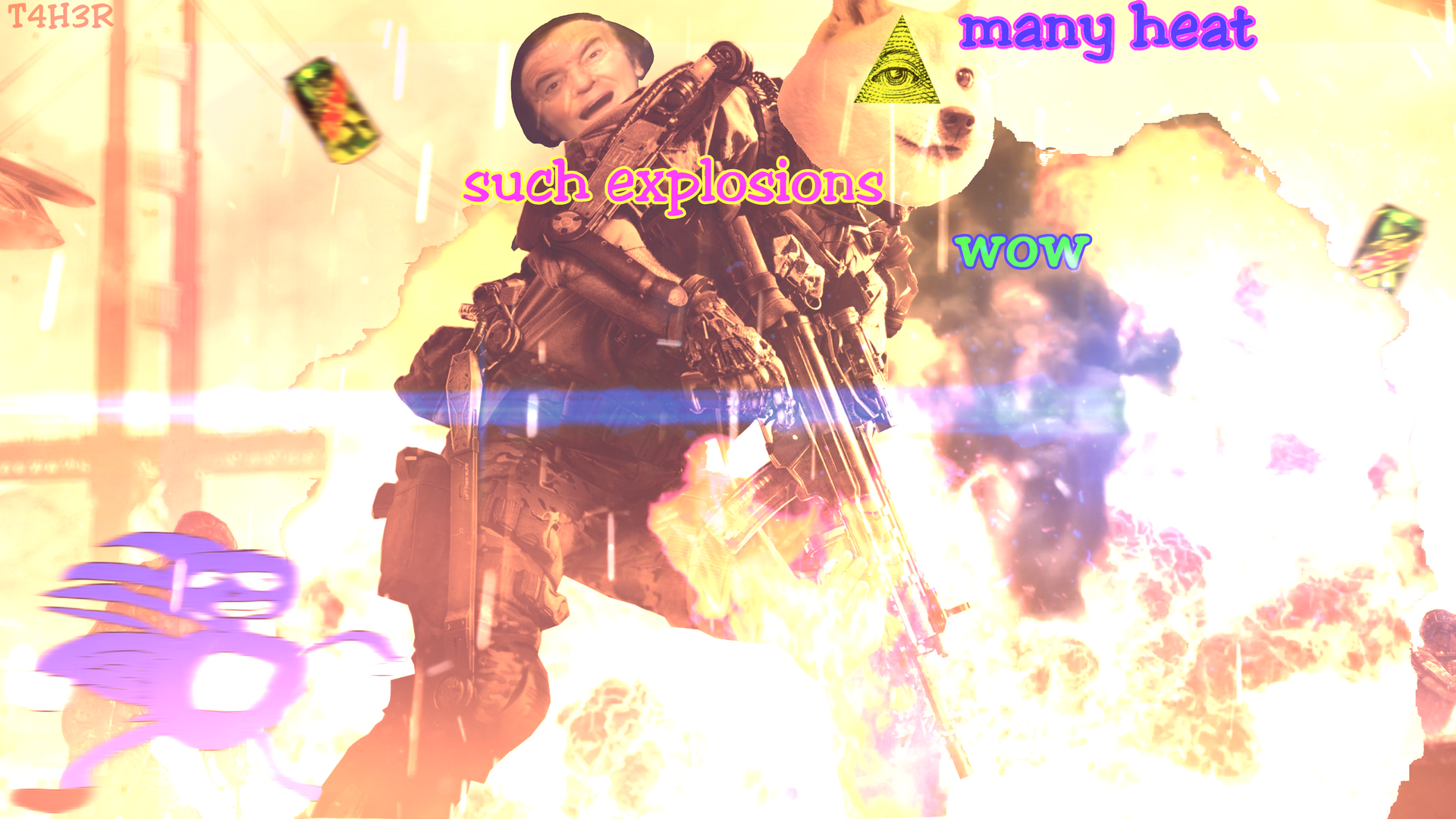 Memes Mlg Backgrounds - HD Wallpaper 