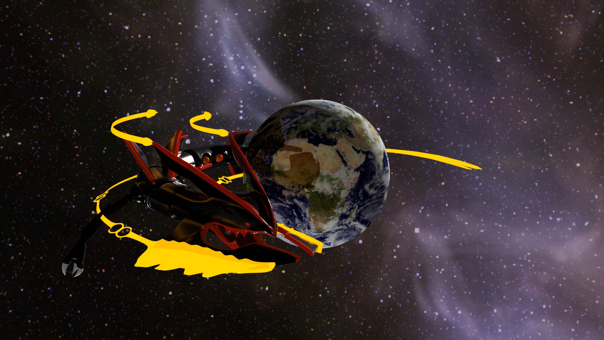 Outer Space - HD Wallpaper 