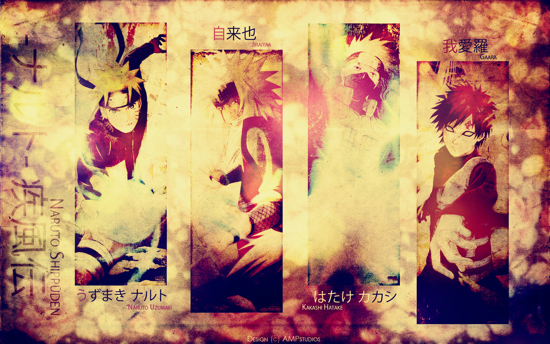 Naruto - HD Wallpaper 