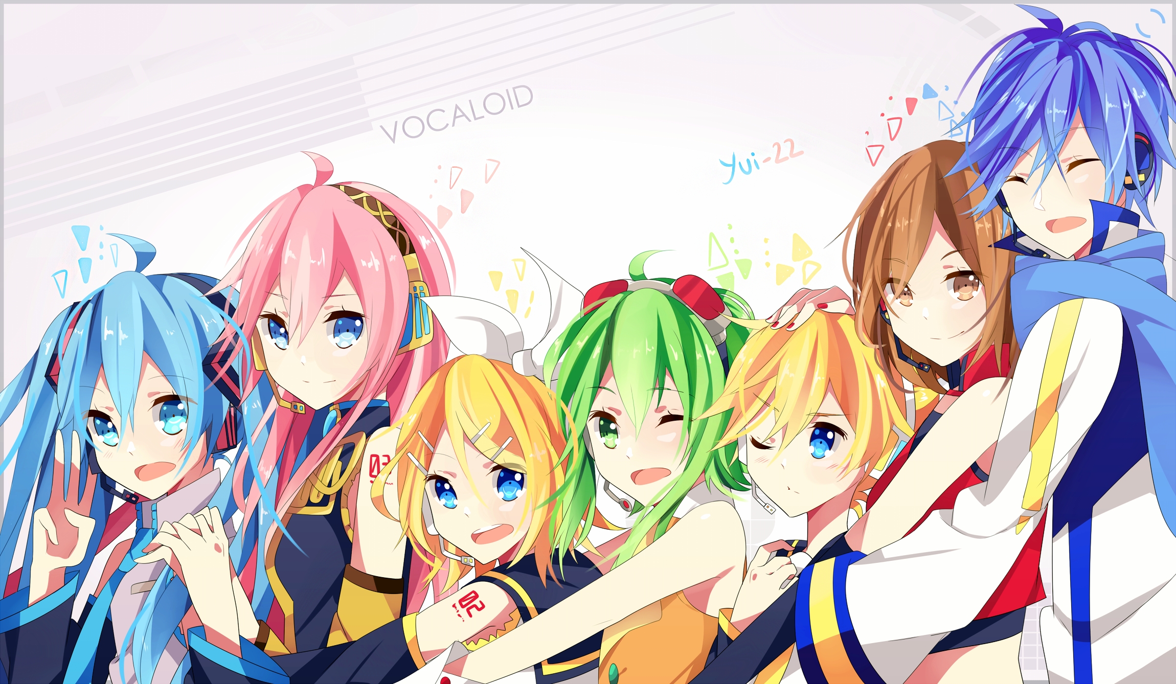 Vocaloid Wallpaper - HD Wallpaper 
