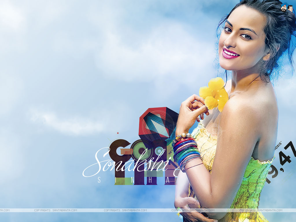 Sonakshi Sinha - Santabanta Hot Wallpapers Sonakshi Sinha - HD Wallpaper 