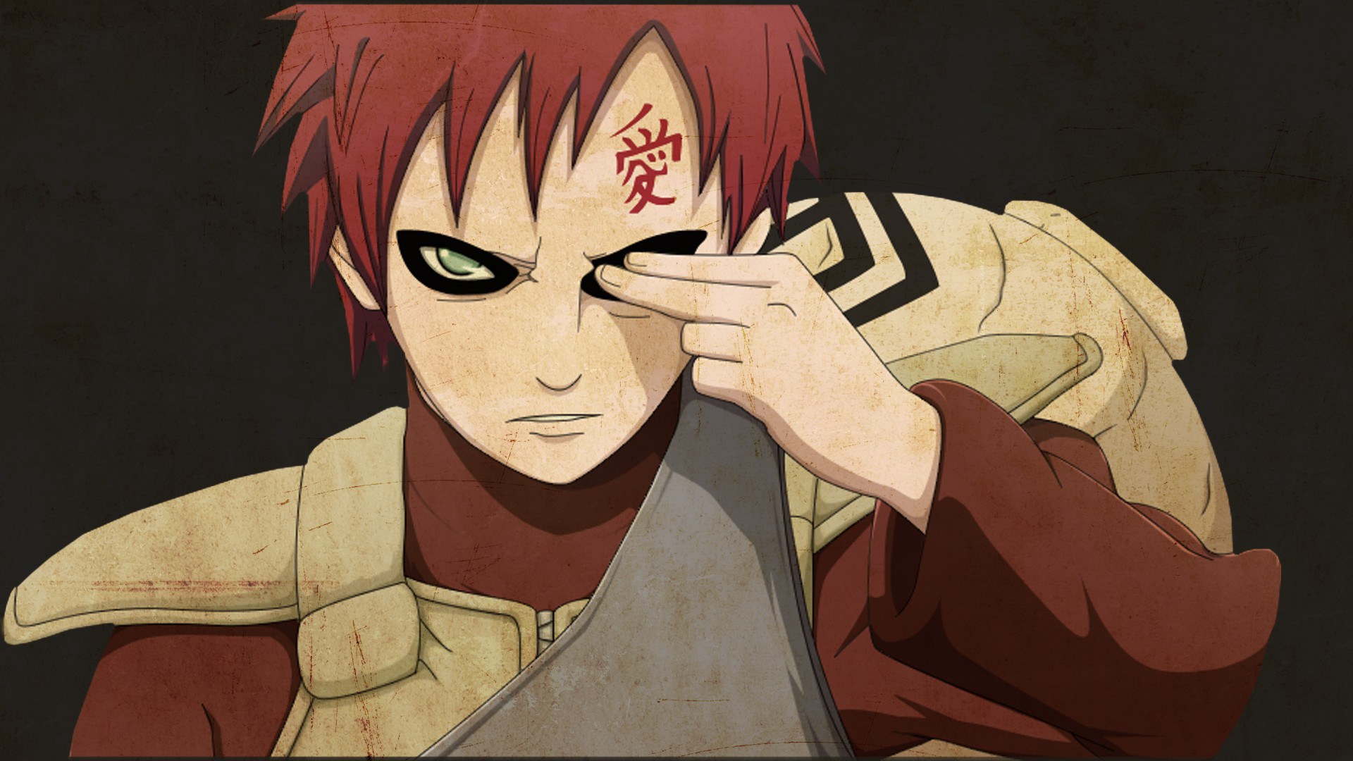 Gaara Wallpaper - Gaara Shippuden - HD Wallpaper 