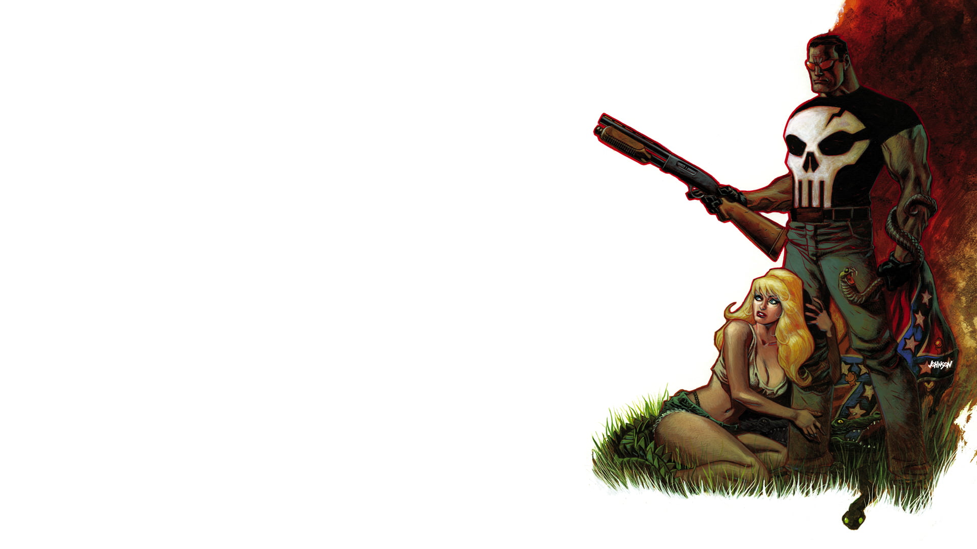 Punisher Max - HD Wallpaper 