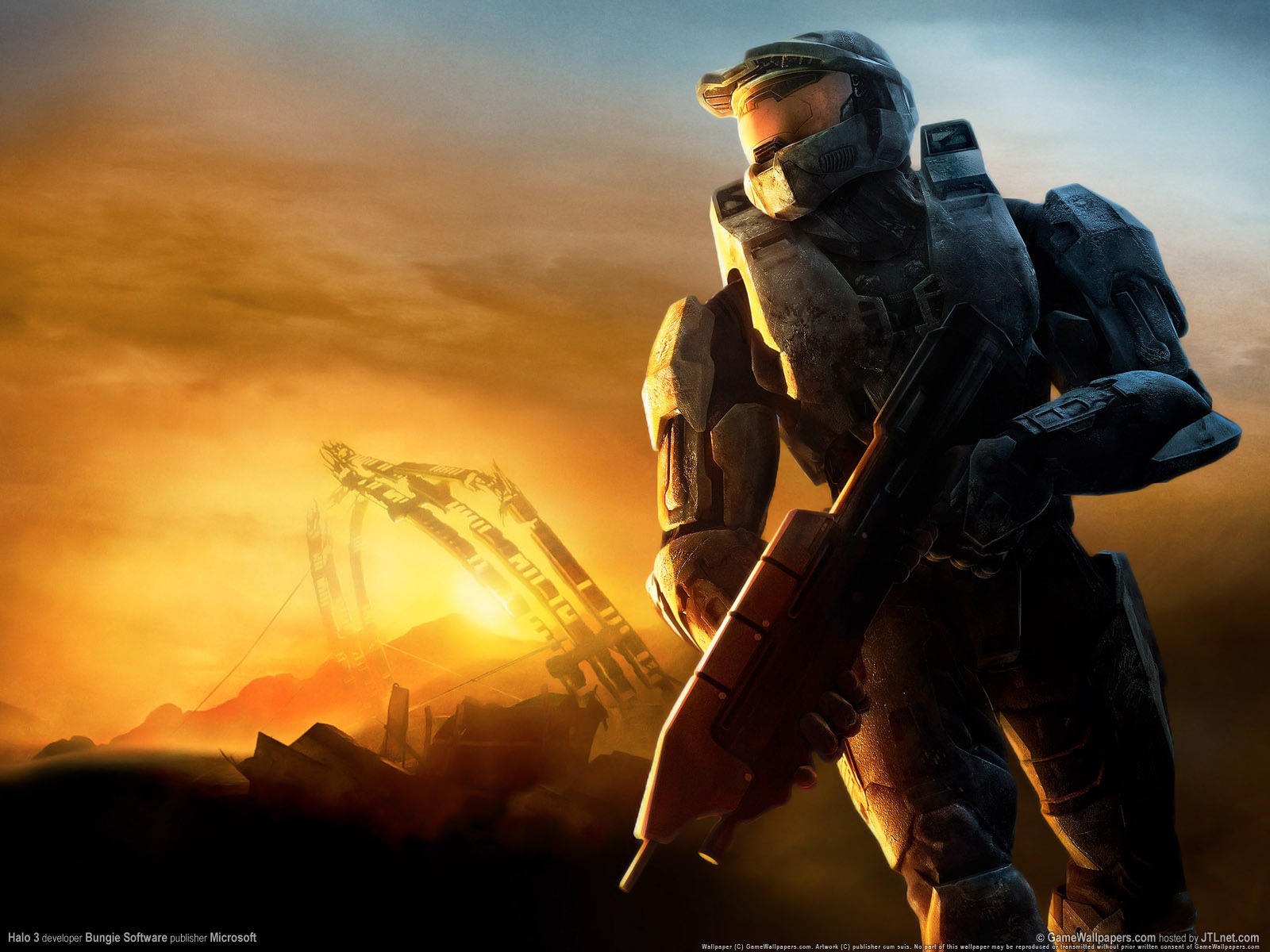 Halo - HD Wallpaper 