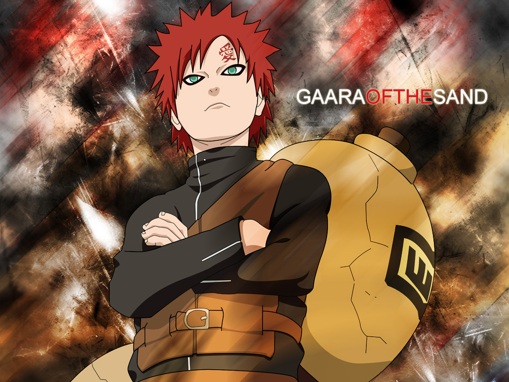 Masashi Kishimoto, Studio Pierrot, Naruto, Gaara Wallpaper - Anime - HD Wallpaper 