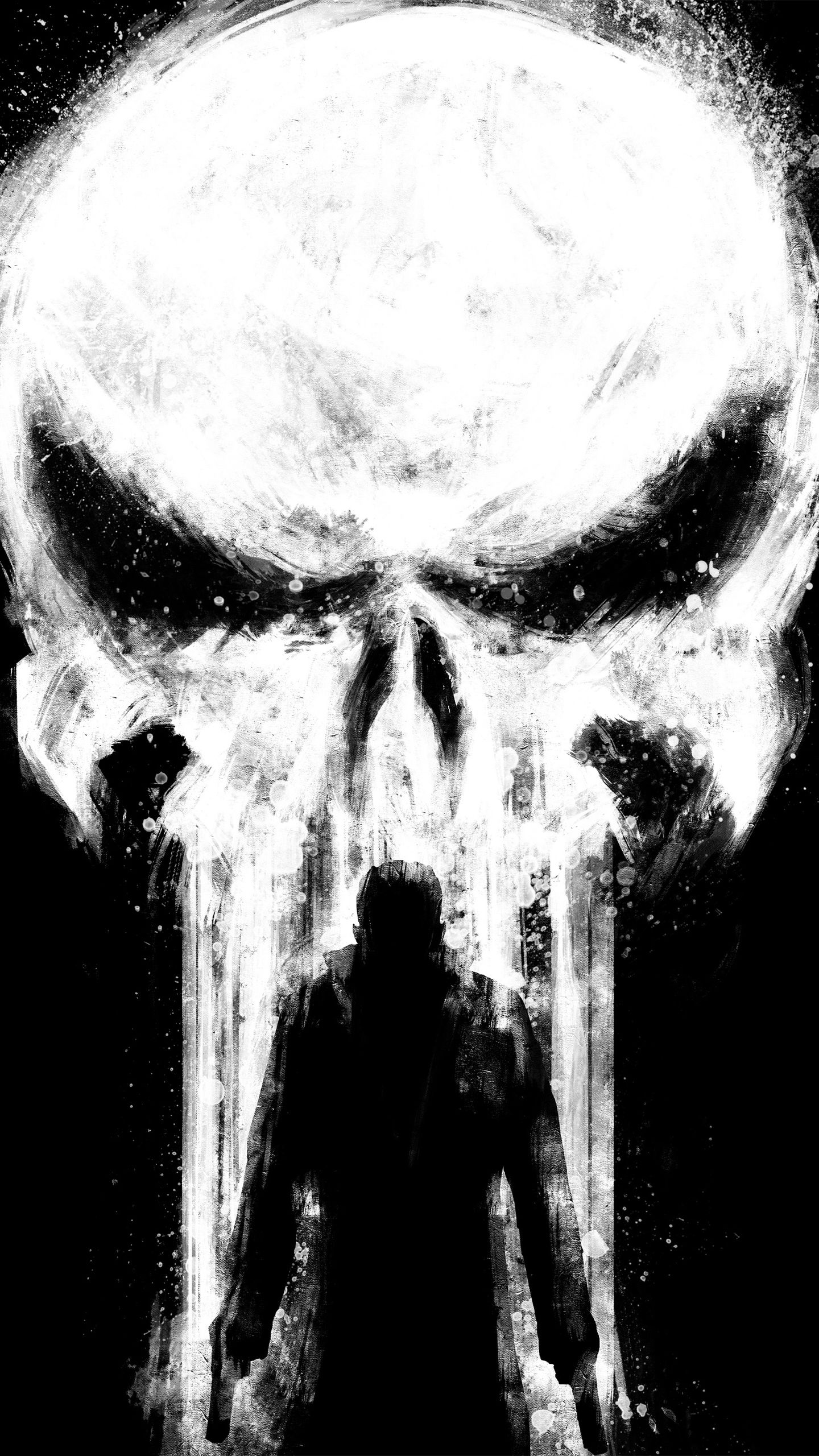 Punisher Wallpaper 4k For Mobile - HD Wallpaper 