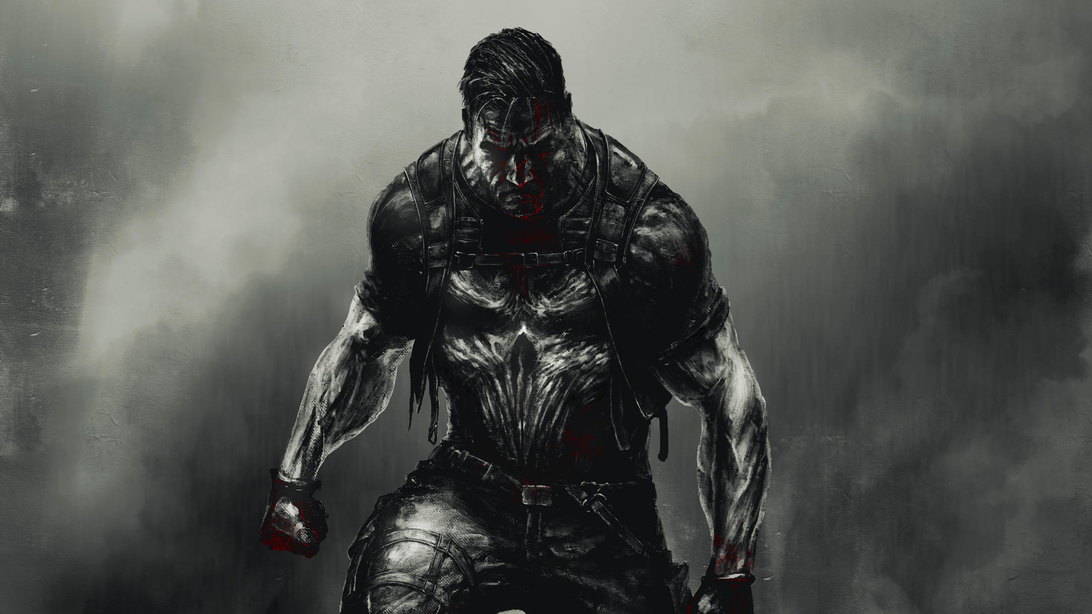 Punisher Marvel - HD Wallpaper 