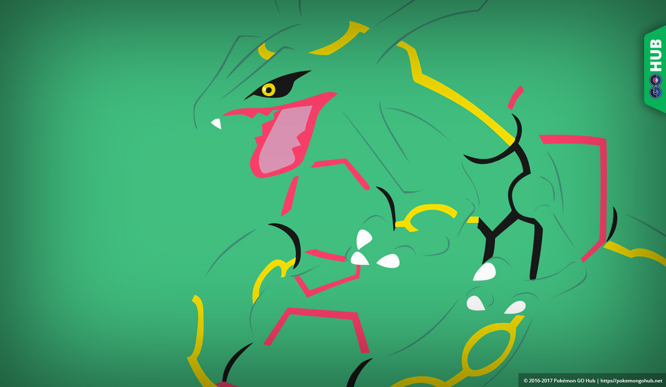 Pokemon Go Rayquaza Raid Guide - Pokemon Go Hub Rayquaza - HD Wallpaper 