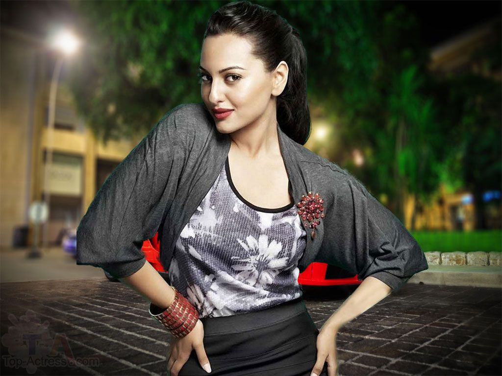 Sonakshi Sinha Wallpaper Hd Full - HD Wallpaper 