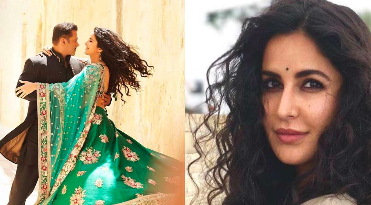 Salman Khan And Katrina Kaif - Katrina Kaif In Bharat Movie - 1216x674 Wallpaper Salman Khan And Katrina Kaif - Katrina Kaif In Bharat Movie - 1216x674 Wallpaper
