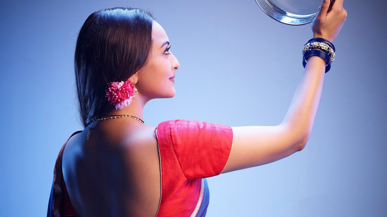 Sonakshi Sinha Dabangg 3 - HD Wallpaper 