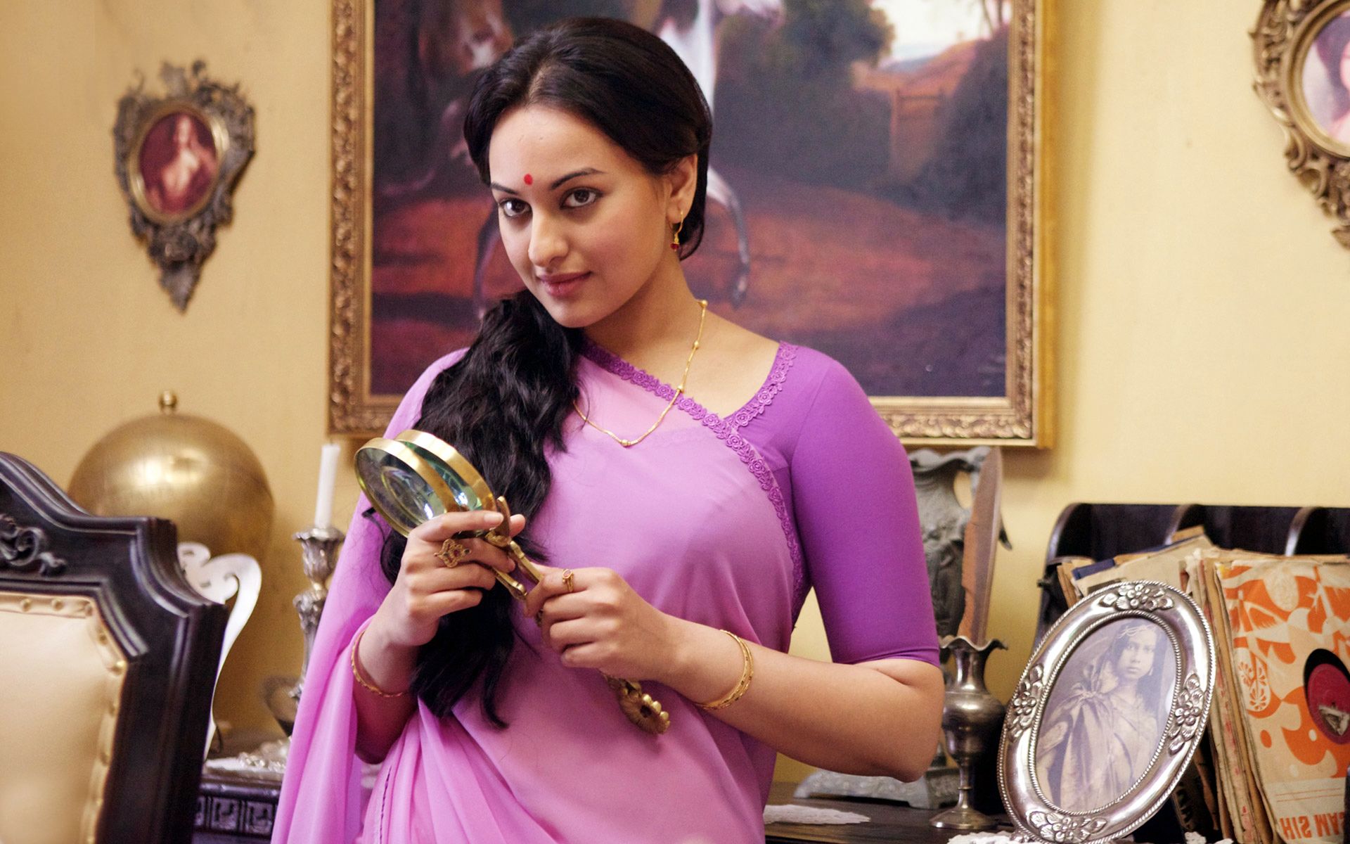 Sonakshi In Dabang 3 - HD Wallpaper 