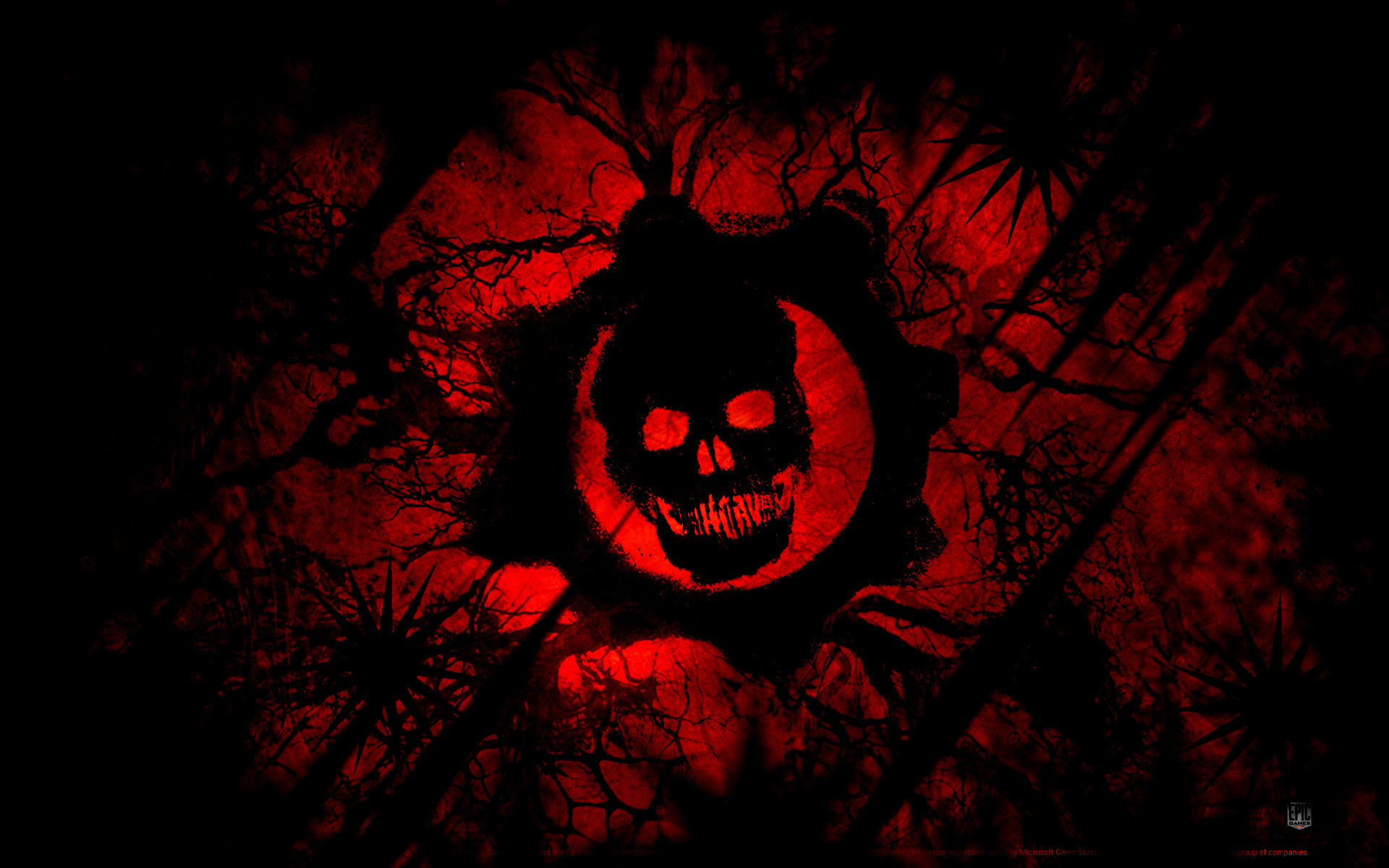 Gears Of War 2 - HD Wallpaper 