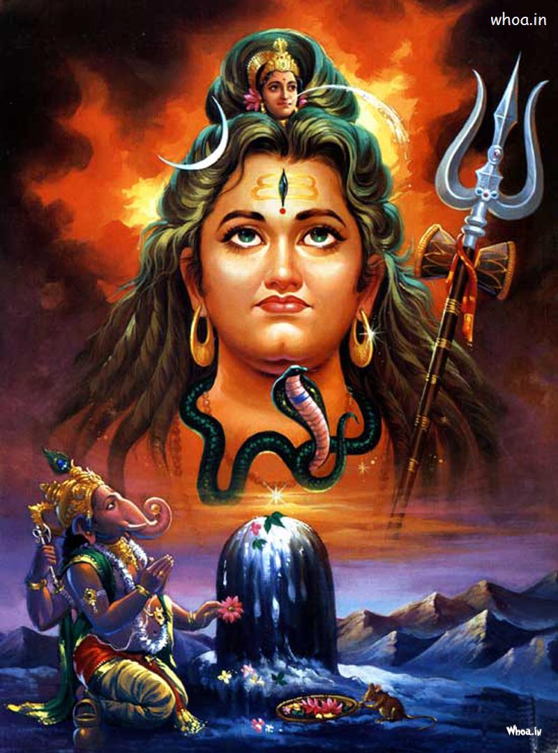Lord Shiva Hd Wallpaper Free Download - Lord Shiva Hd - HD Wallpaper 