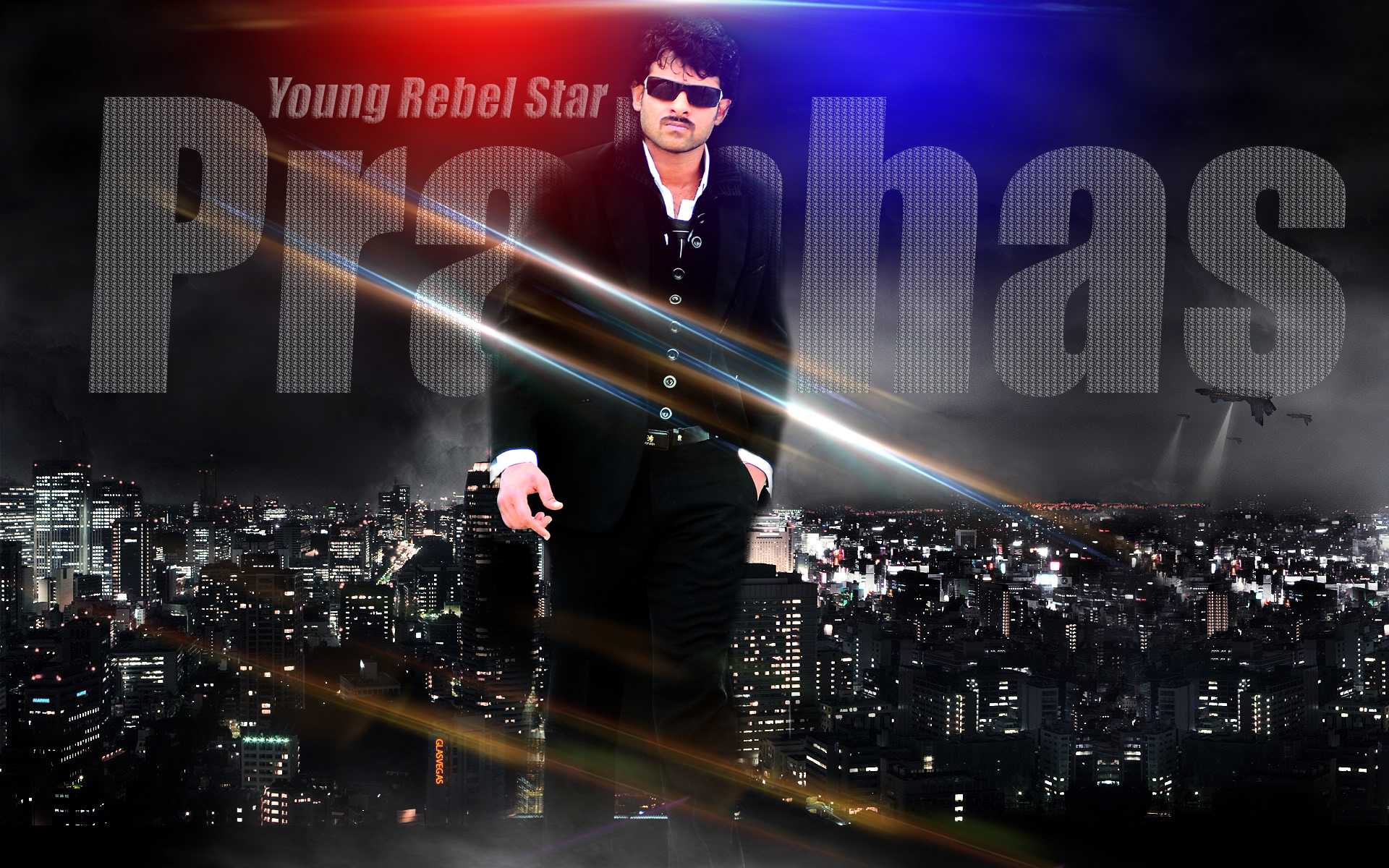 1711 Dark City World Wallpaper - 1440 X 900 Backgrounds - HD Wallpaper 