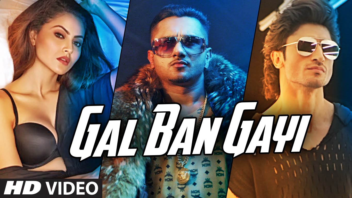 Gal Ban Gayi - Gal Ban Gayi Video Yoyo Honey Singh Urvashi Rautela - HD Wallpaper 