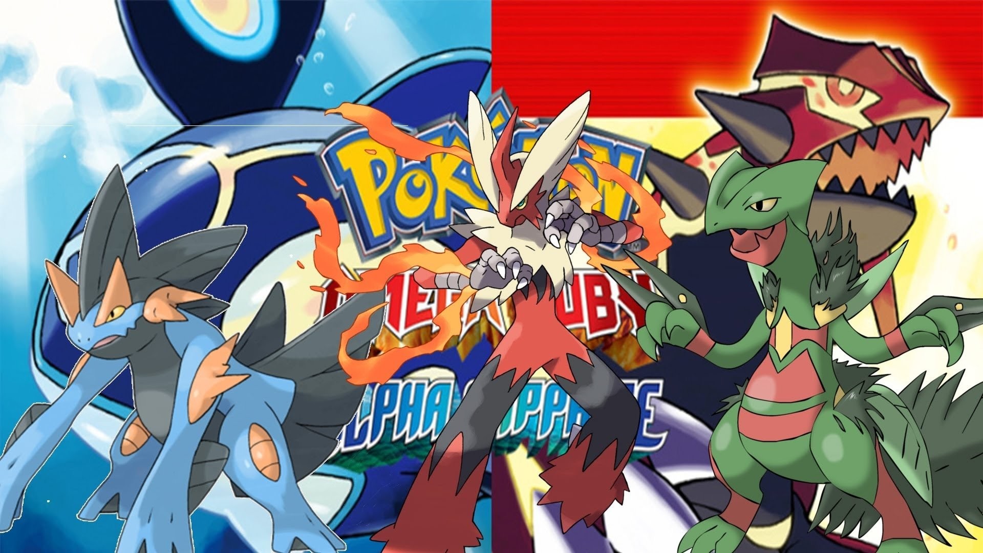 All Mega Pokemon Hd - HD Wallpaper 
