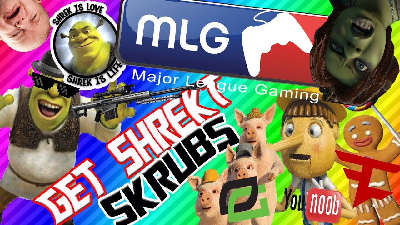 Mlg Shrek - HD Wallpaper 