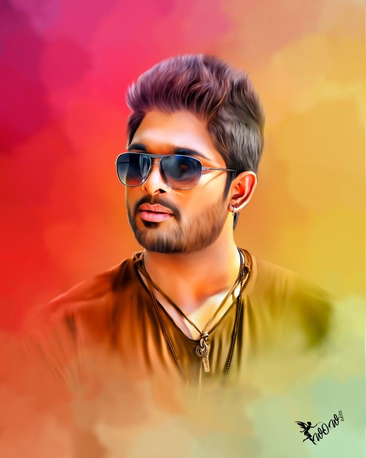 Allu Arjun - HD Wallpaper 