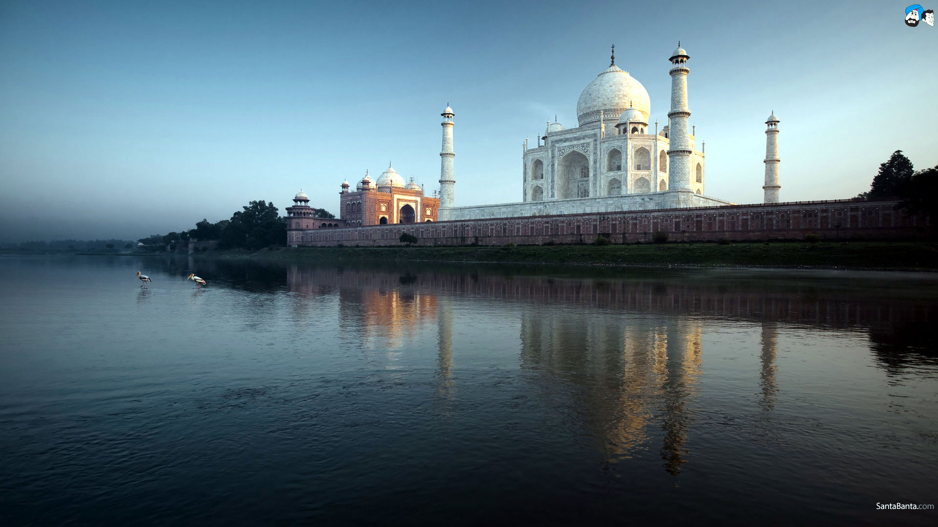 Santabanta Hd Wallpapers 1080p 4k - Taj Mahal Images Hd 1080p Download - HD Wallpaper 