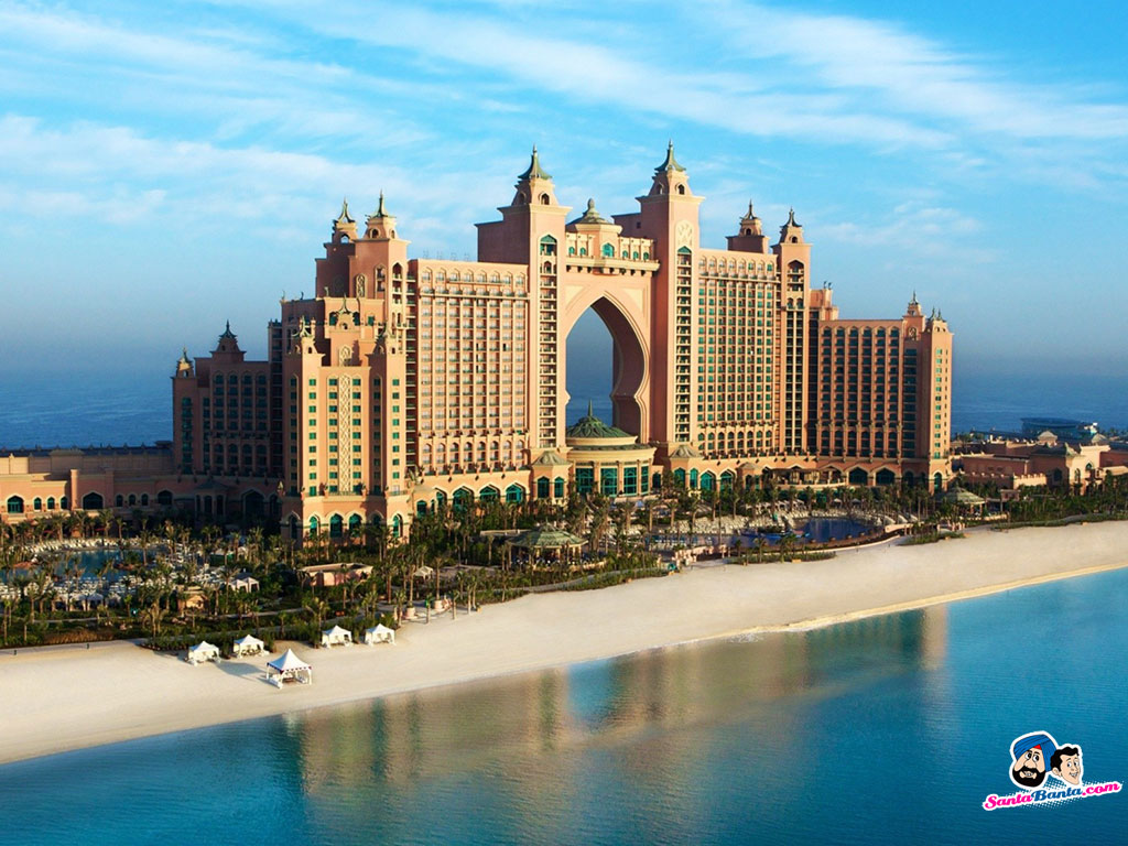 Architectural - Atlantis The Palm - HD Wallpaper 
