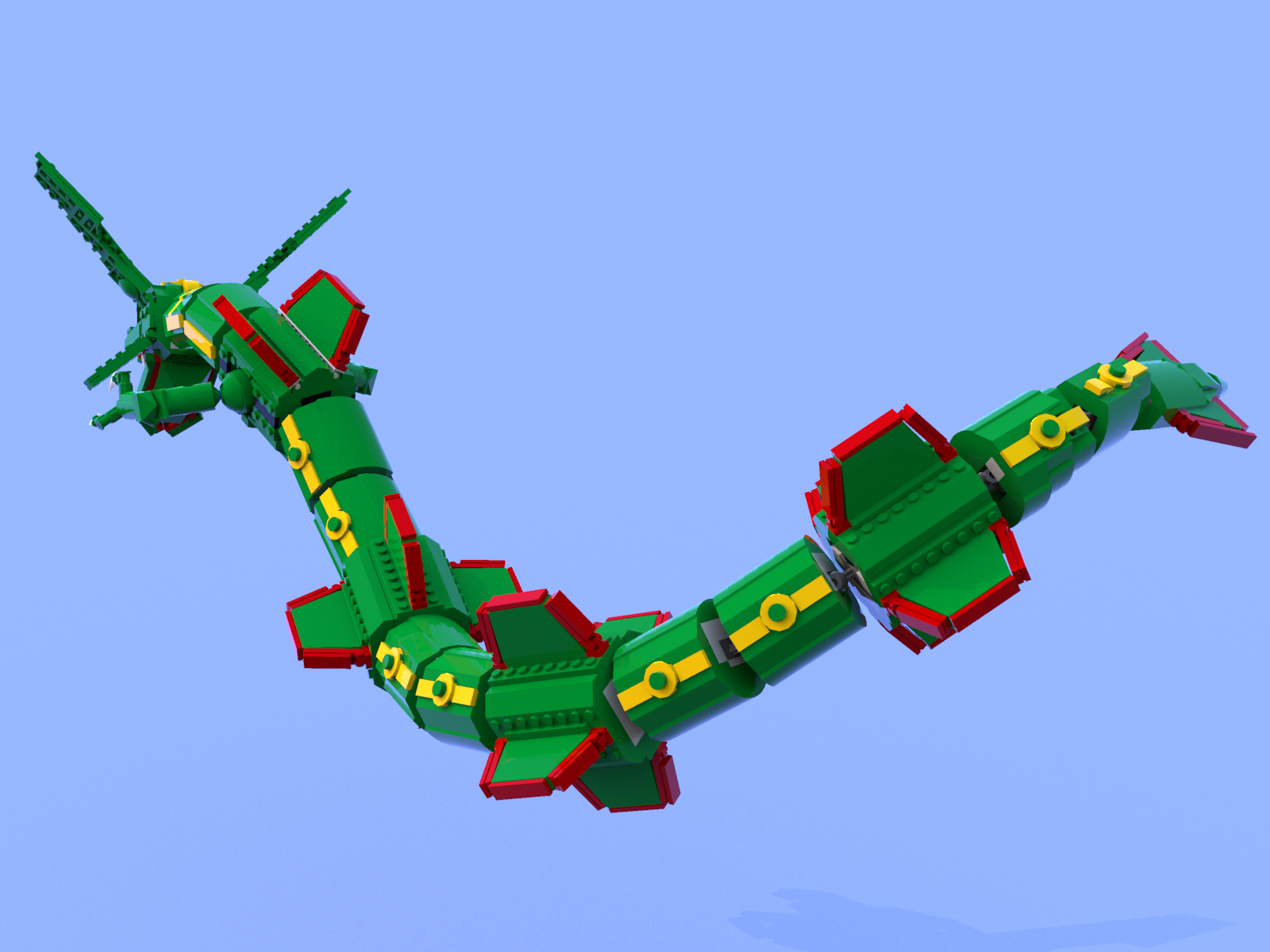 Rayquaza Wallpaper - HD Wallpaper 