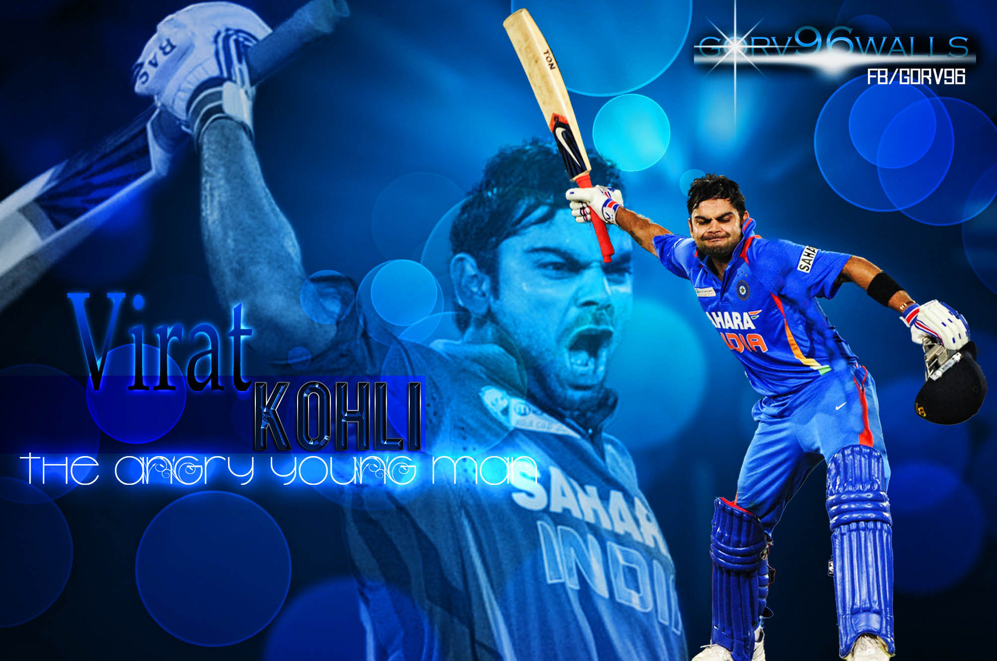 Hd Wallpaper Desktop Virat Kohli - HD Wallpaper 