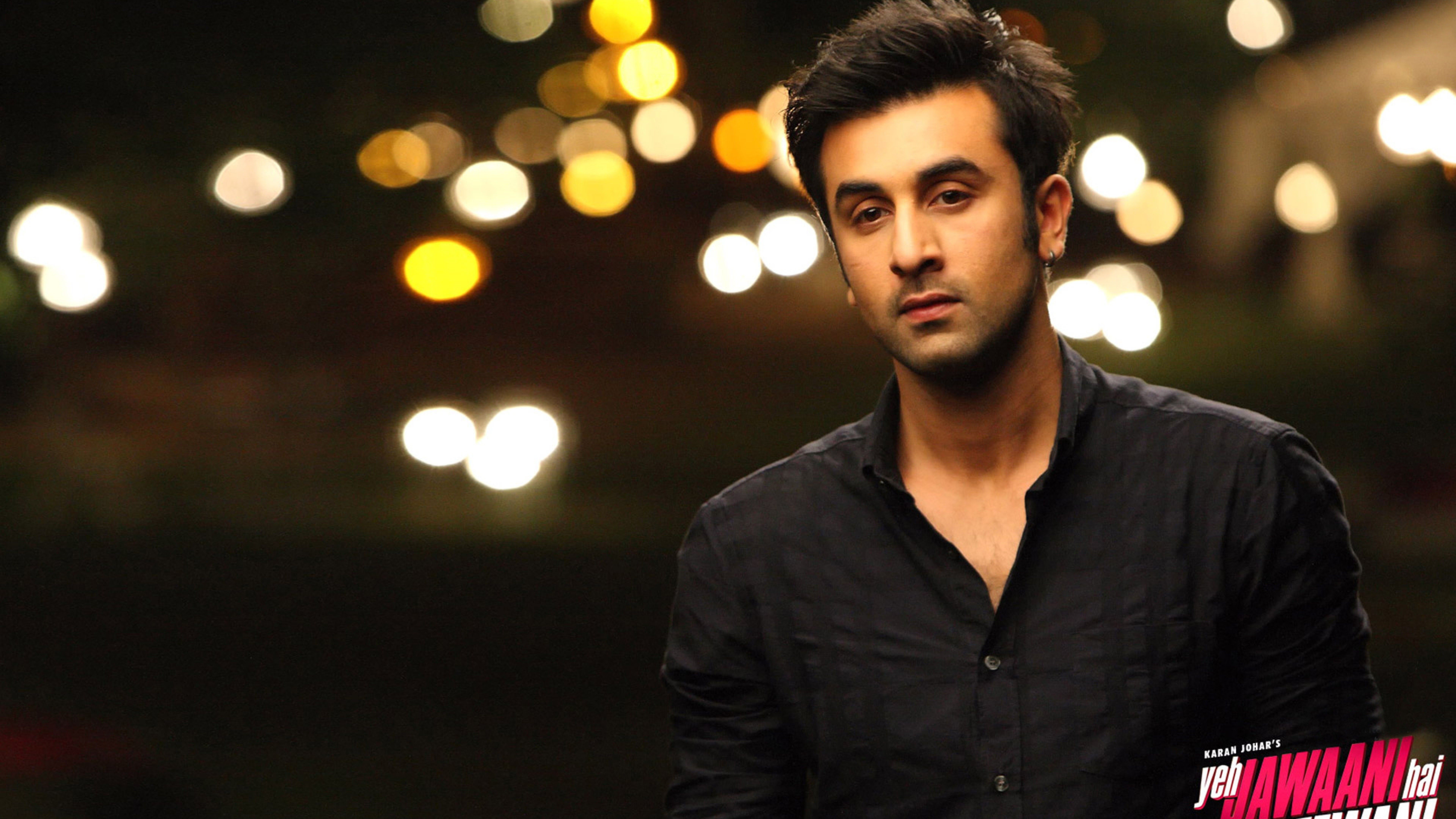 Ranbir Kapoor Wallpapers 
 Data-src /full/1405890 - Ranbir Kapoor Yeh Jawaani Hai Deewani - HD Wallpaper 