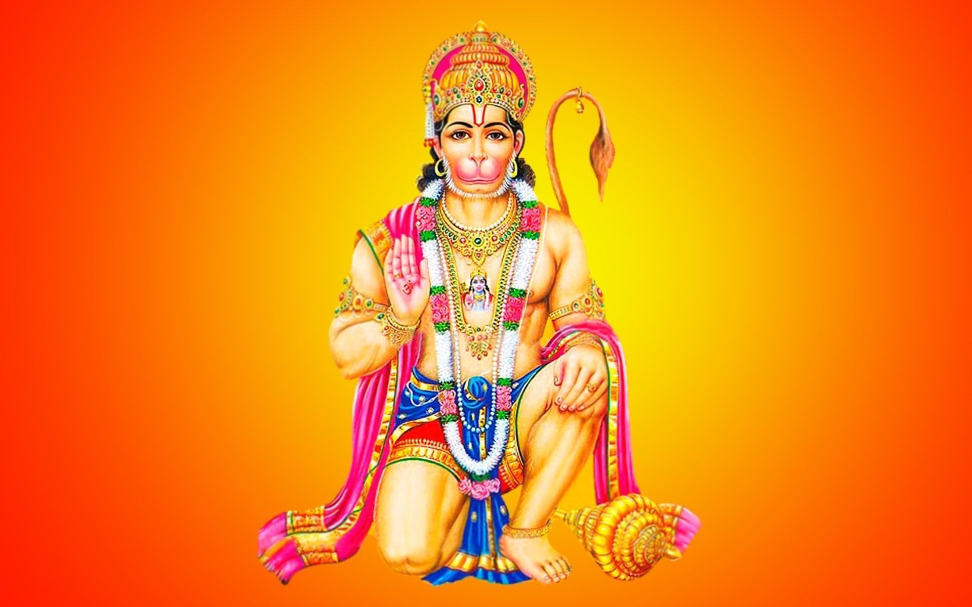 Download Image Of God Hanuman - God Hanuman - 1920x1200 Wallpaper -  