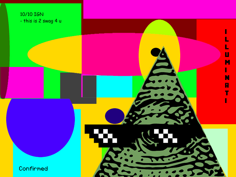 Conspiracy Theory Triangle - HD Wallpaper 