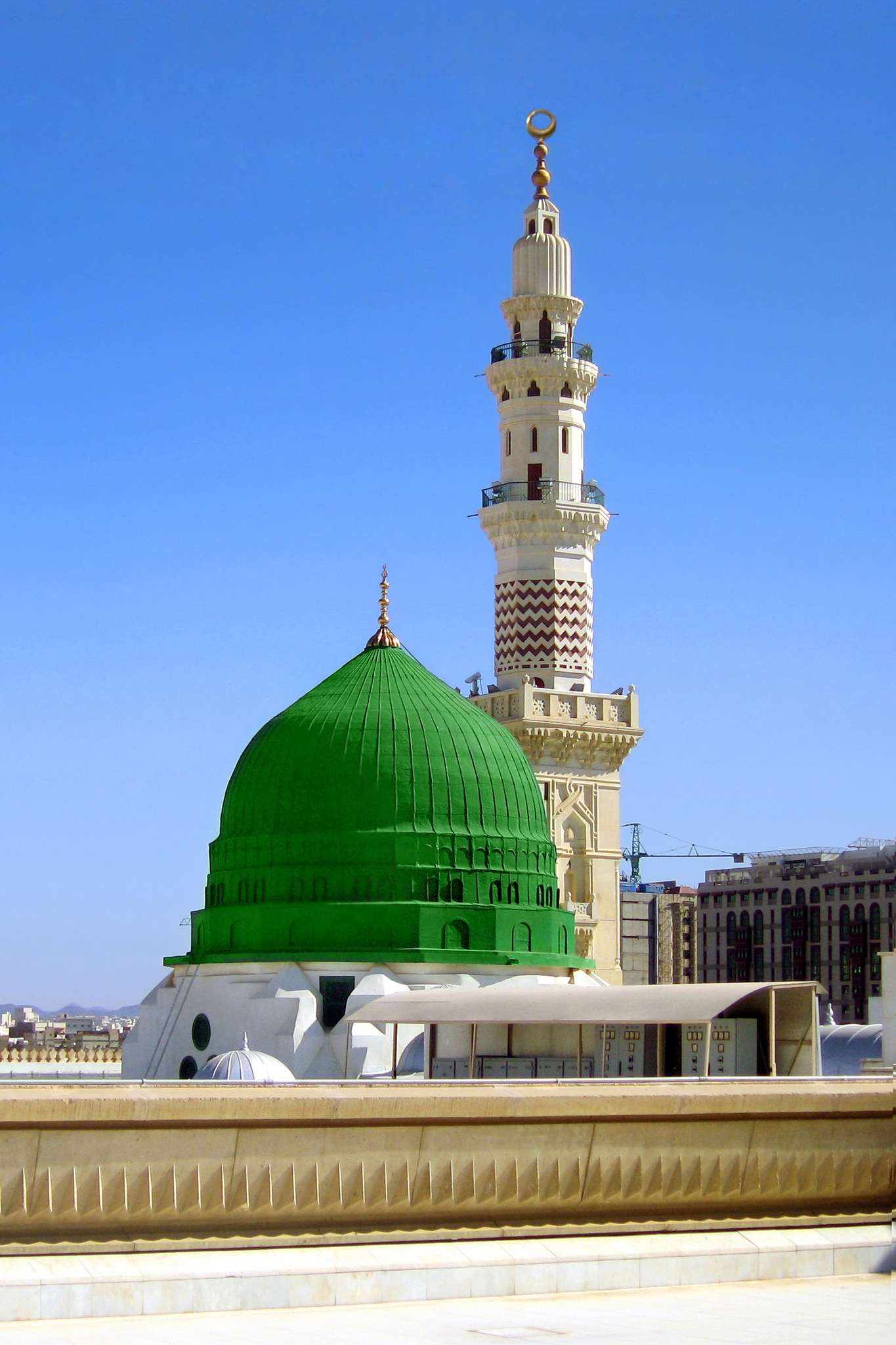 Makkah & Madina Sharif Wallpapers 
 Data-src /full/1282063 - Madina Gumbad E Khazra - HD Wallpaper 