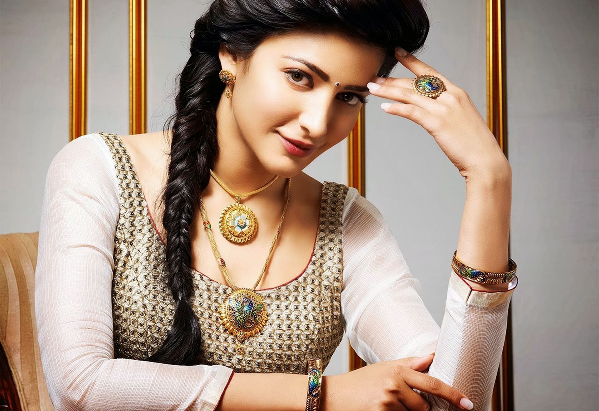 Shruti Haasan Hd Wallpaper 1080p - HD Wallpaper 