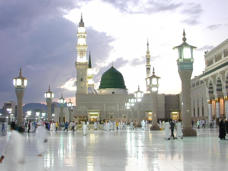 Al-masjid Al-nabawi - HD Wallpaper 
