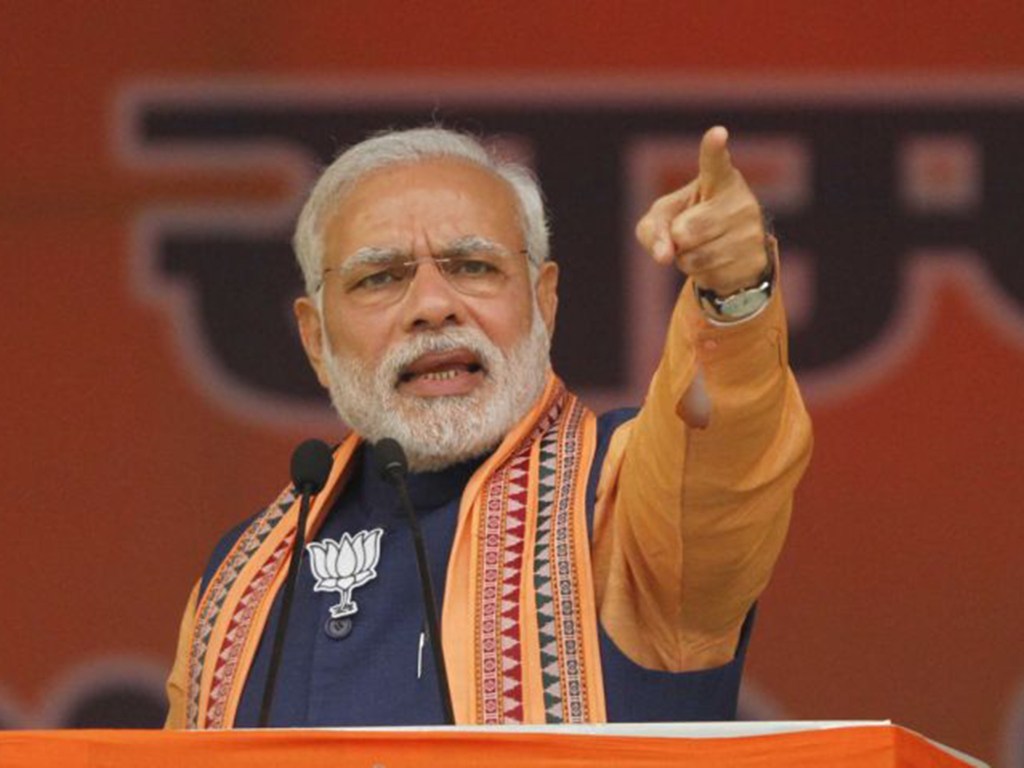 नरेंद्र मोदी फोटो Hd - HD Wallpaper 