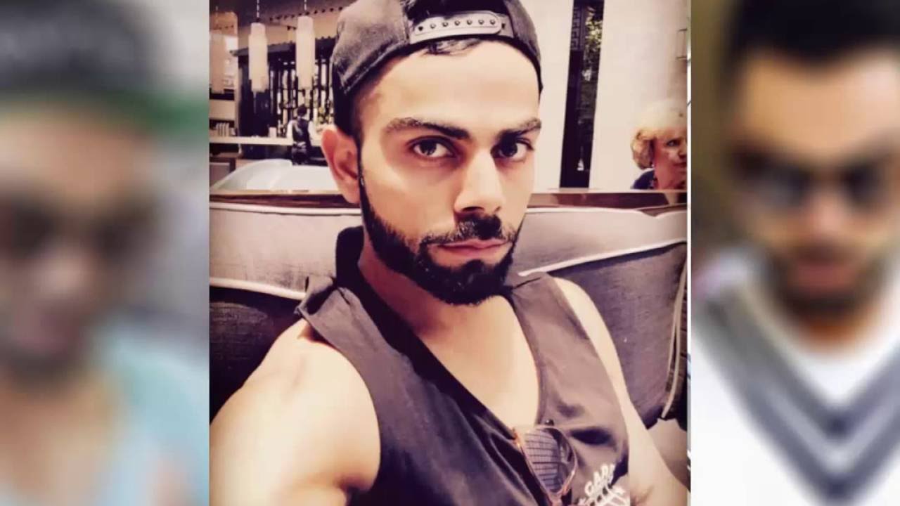 Cool Picture Of Virat Kohli - HD Wallpaper 