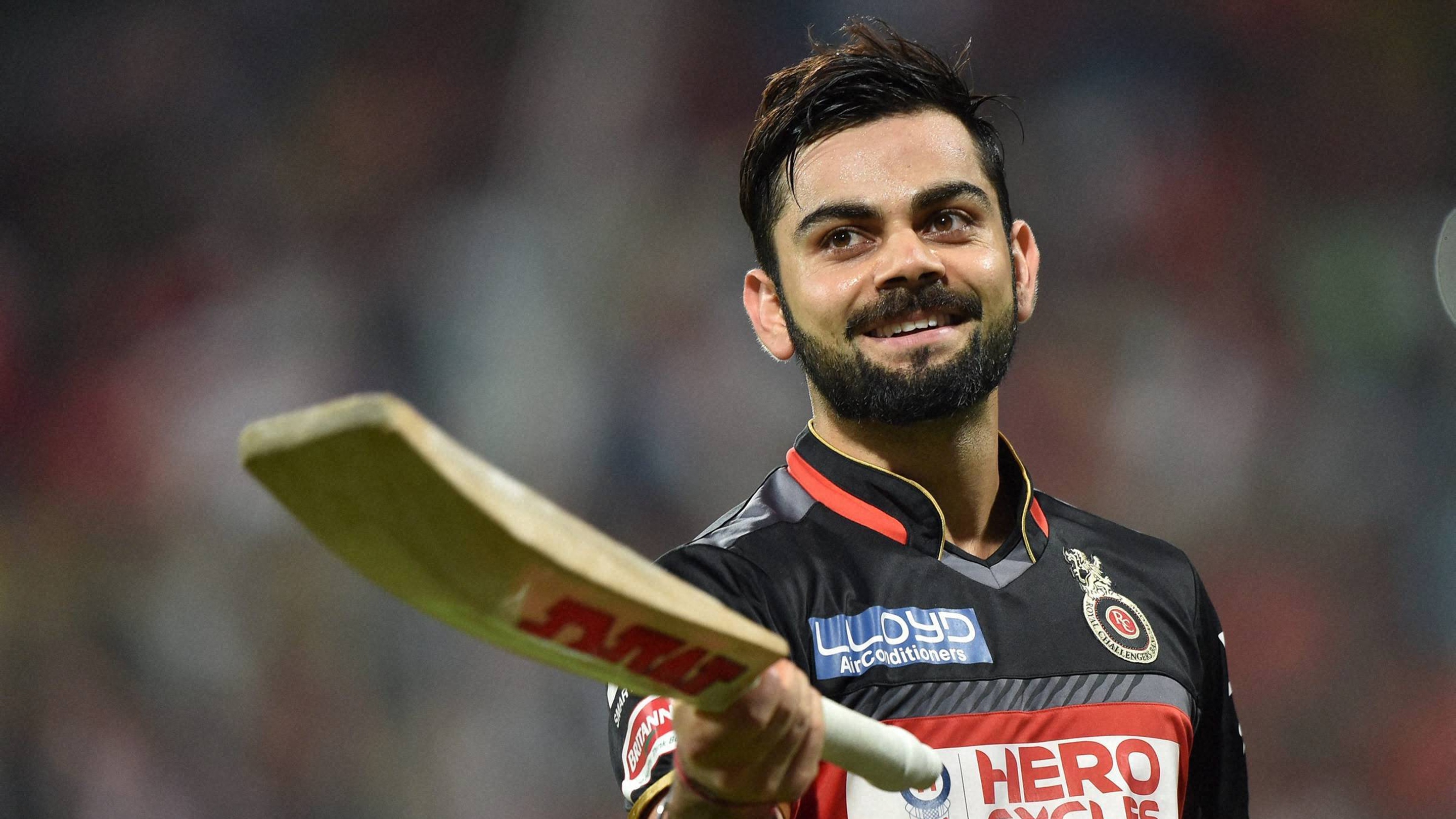 Virat Kohli Hd Wallpapers - Virat Kohli Rcb 2019 - HD Wallpaper 