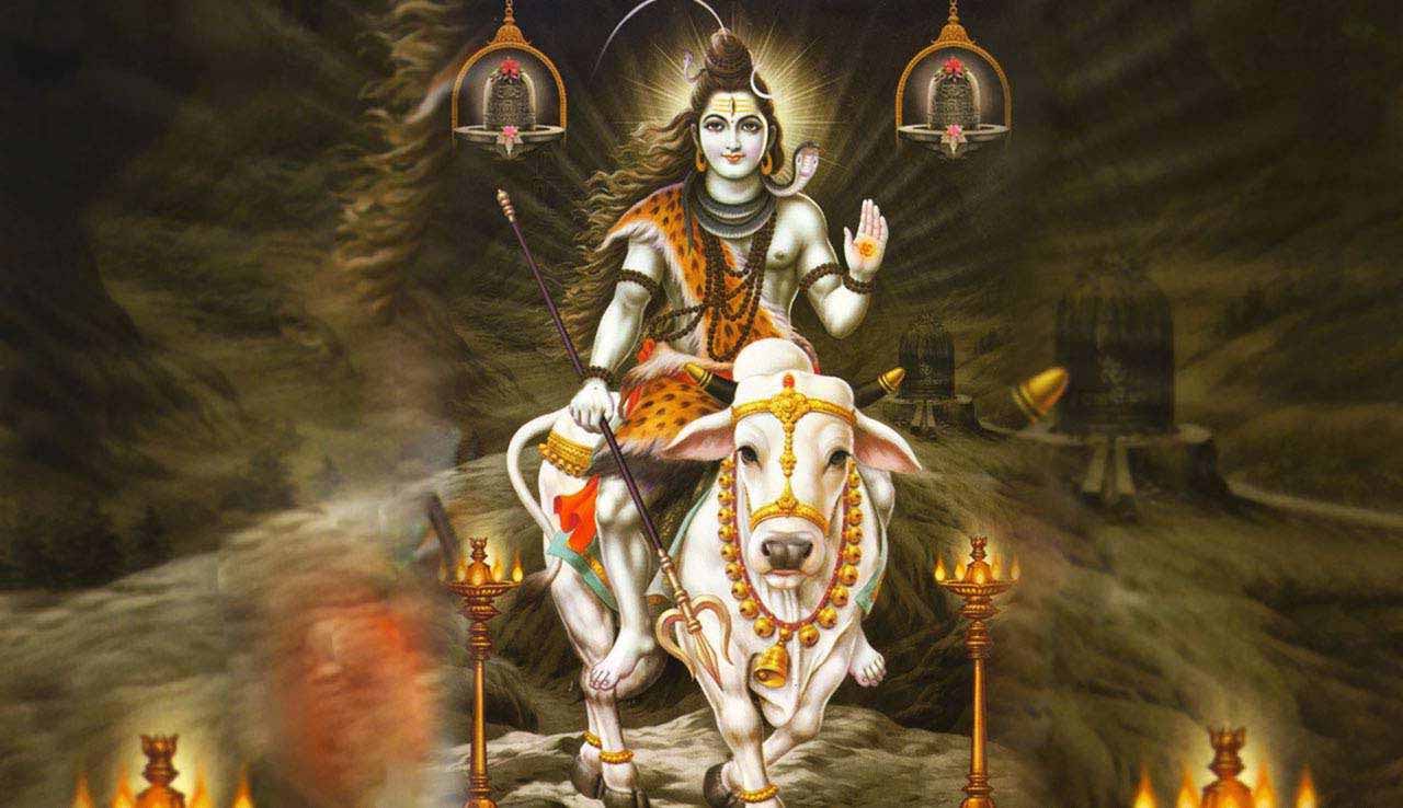 Om Namah Shivaya Blessings - HD Wallpaper 