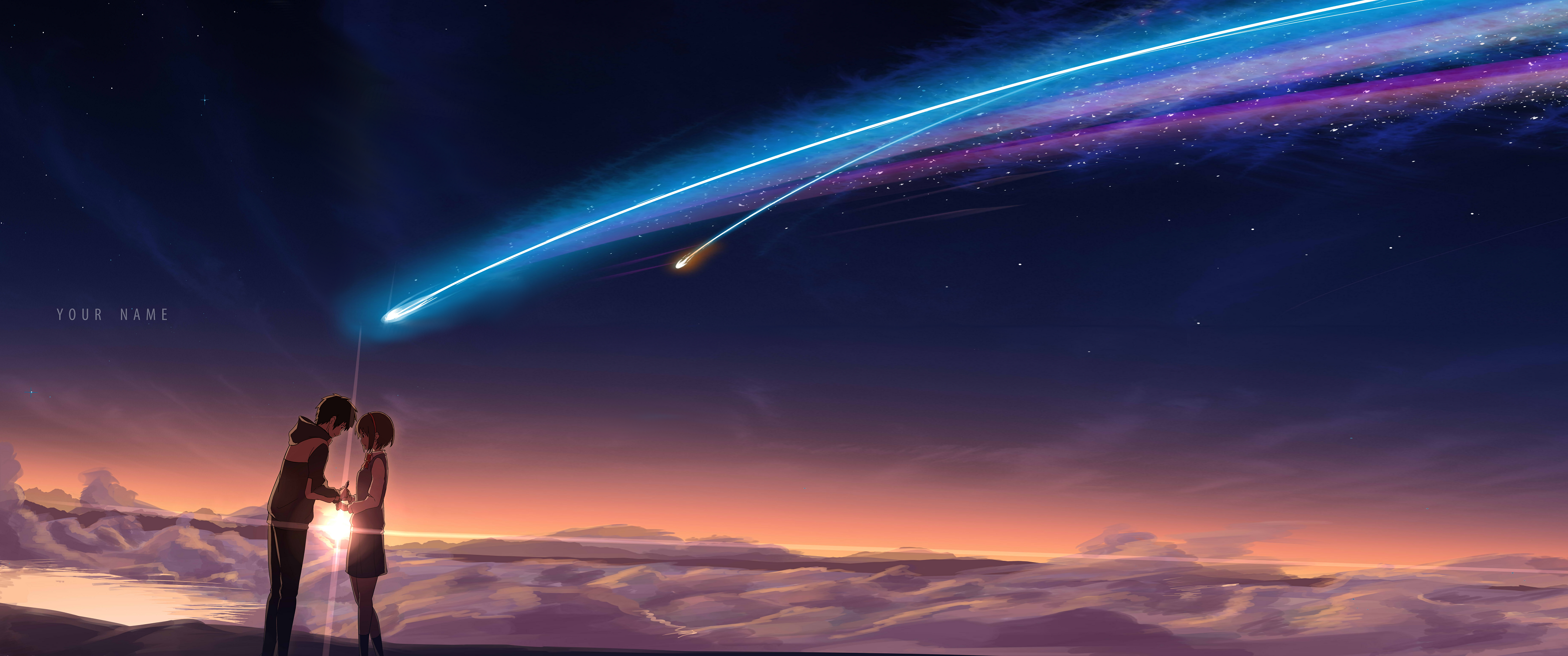 Movie Your Name 2016 - HD Wallpaper 