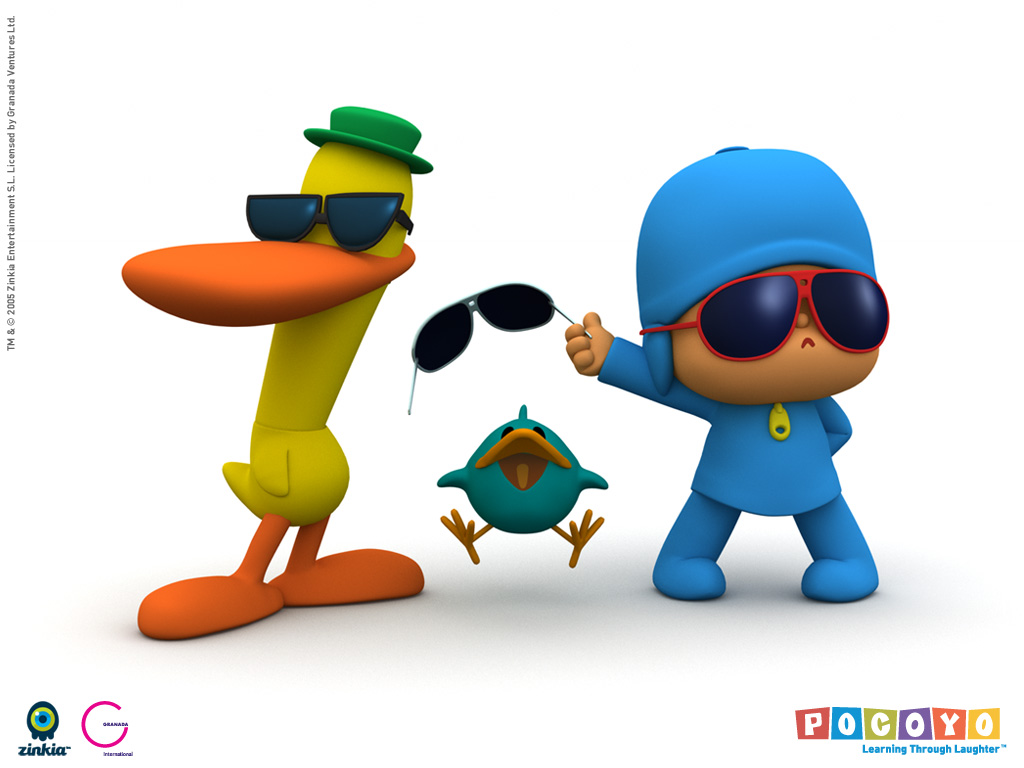 Interesting Pocoyo High Resolution Wallpapers Collection - Pocoyo Png - HD Wallpaper 