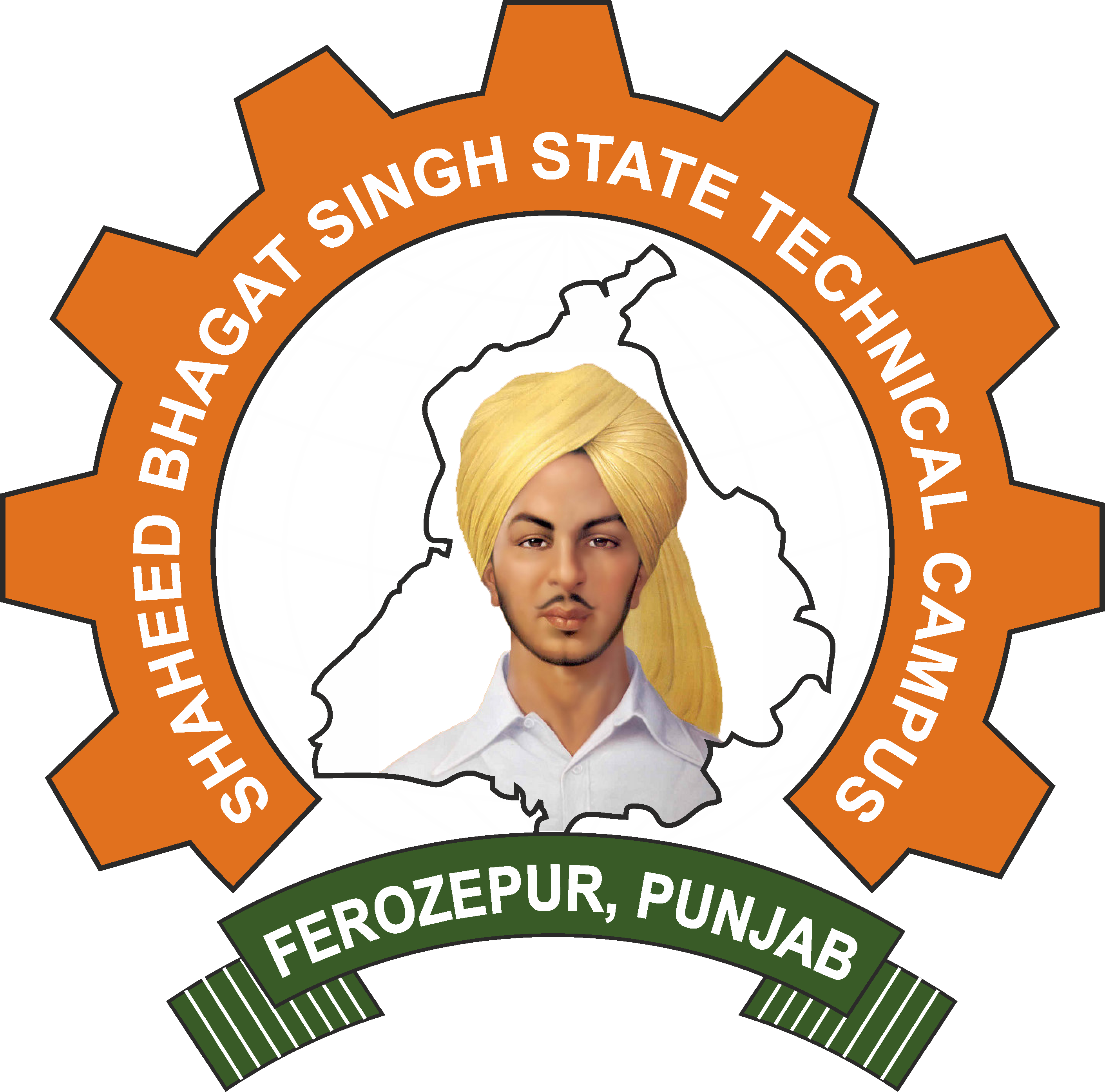 Shaheed Bhagat Singh College Of Engineering And Technology - Sbsstc Fzr Logo - HD Wallpaper 
