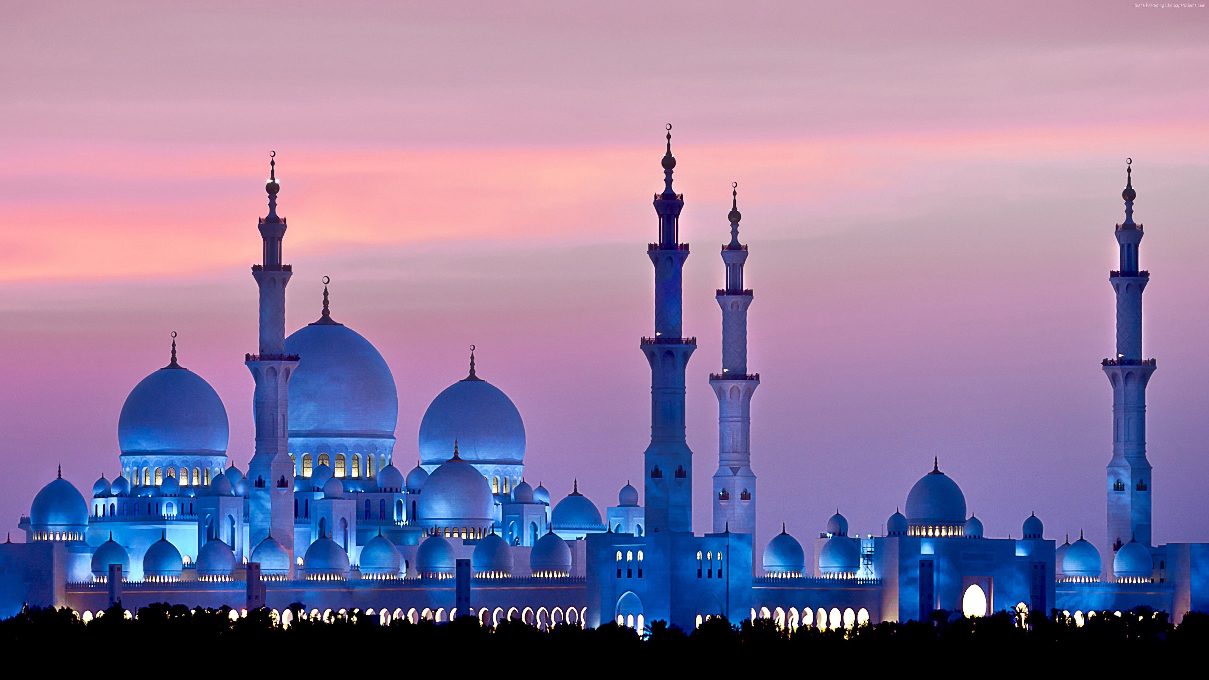 Sheikh Zayed Mosque - 3840x2160 Wallpaper Sheikh Zayed Mosque - 3840x2160 Wallpaper