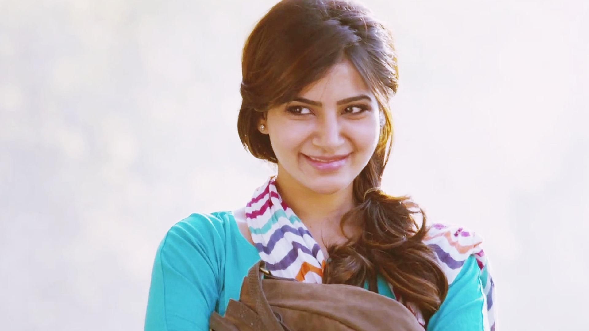 Happy Birthday Samantha Heroine - HD Wallpaper 